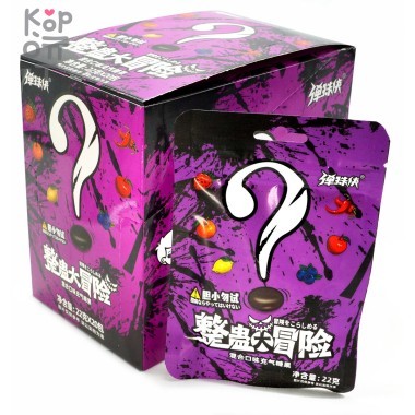 Драже Tricky Adventure с фруктовым вкусом и сюрпризом — Корейские товары для всей семьи(КорОпт)