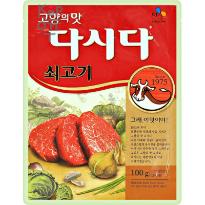 CJ Food - Приправа Дашида со вкусом говядины