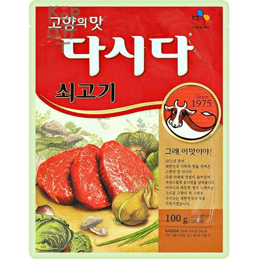 CJ Food - Приправа Дашида со вкусом говядины