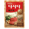 CJ Food - Приправа Дашида со вкусом говядины, купить с доставкой на дом фото 2 — Корейские товары для всей семьи(КорОпт)