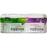 HAPPYROOM Cabinet Deodorizer Lavender - Поглотитель запахов для комнат, шкафов и комодов, 150 г