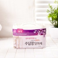 HAPPYROOM Cabinet Deodorizer Lavender - Поглотитель запахов для комнат, шкафов и комодов, 150 г