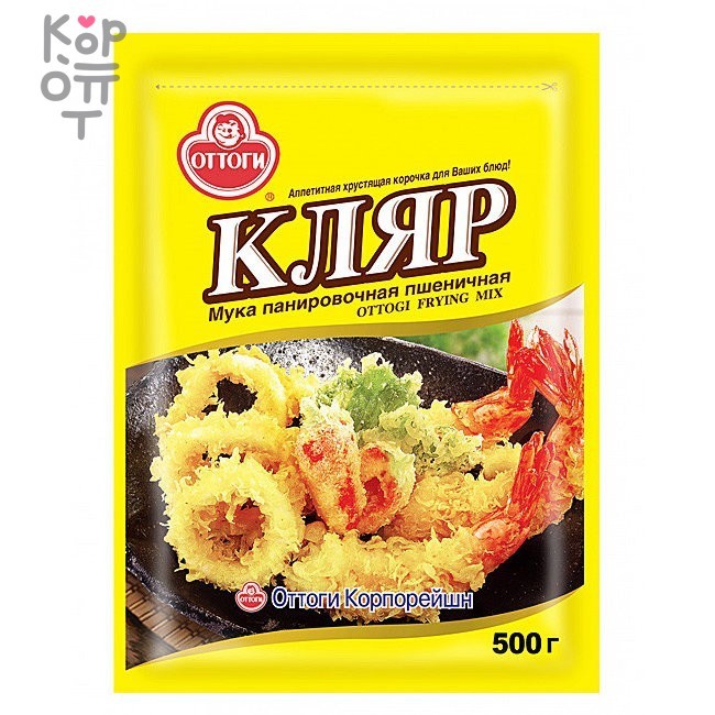 Мука для кляра Темпура Ottogi(Оттоги) фото 1 &mdash; Корейские товары для всей семьи(КорОпт)