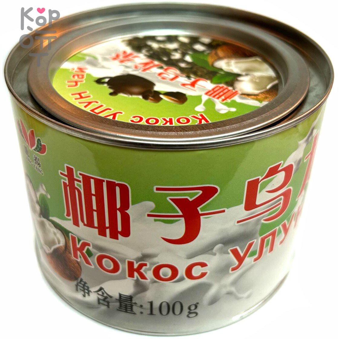 Чай Long Yang, Кокос Улун, 100гр.