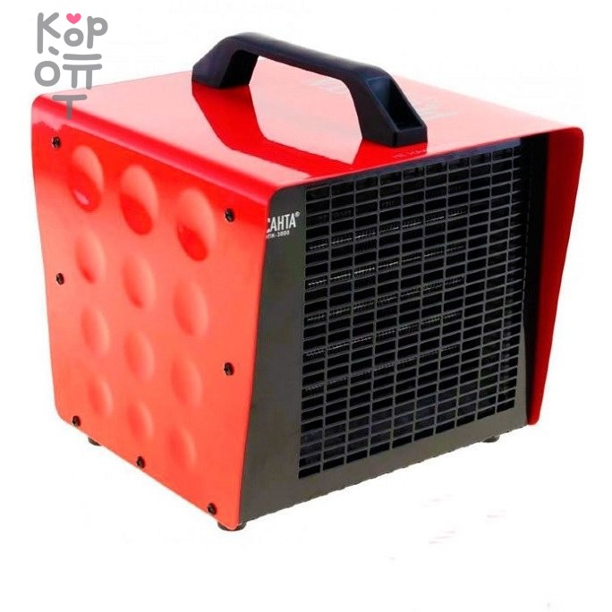 Электрическая тепловая пушка Ресанта ТЭПК-3000, купить с доставкой на дом фото 1 — Корейские товары для всей семьи(КорОпт)