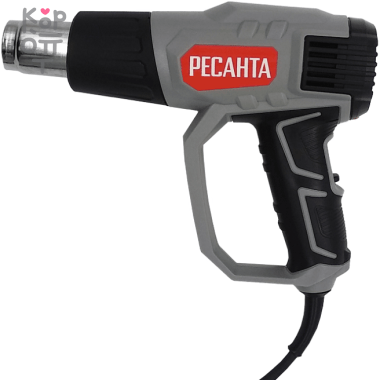 Строительный фен Ресанта ФЭ-2000ЭК &mdash; Корейские товары для всей семьи(КорОпт)