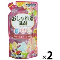 Nihon Detergent Oshyare Arai - Жидкое средство для стирки деликатных тканей, натуральное, на основе пальмового масла, 400 мл