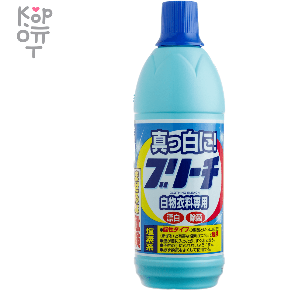 Rocket Soap Clothing Bleach - Хлорный отбеливатель для одежды., купить с доставкой на дом фото 1 — Корейские товары для всей семьи(КорОпт)