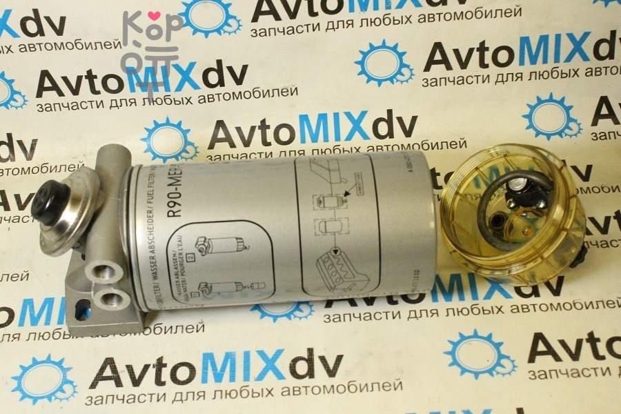 Фильтр топливный R90-MER-01 / SFC530210 / FS19949 / R120C с подогревом в сборе