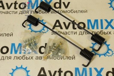 Пружина тормозной колодки FBS-012FK передней PM