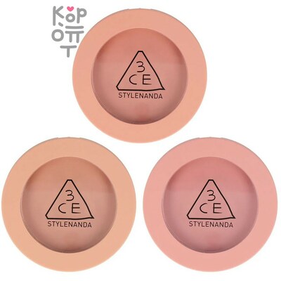 3CE Face Blush - Легкие румяна для лица 5,5 г
