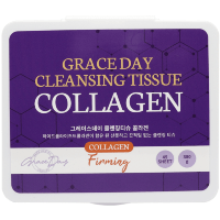 Grace Day Cleansing Tissue - Влажные салфетки для снятия макияжа 380гр.(45шт.) 