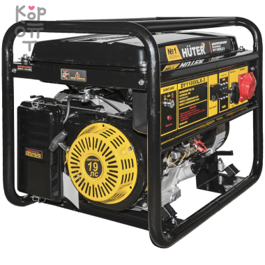 Электрогенератор Huter DY11000LX-3-электростартер 380В — Корейские товары для всей семьи(КорОпт)