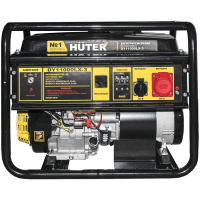 Huter DY11000LX-3 Электрогенератор, электростартер, 380 В