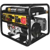 Huter DY11000LX-3 Электрогенератор, электростартер, 380 В