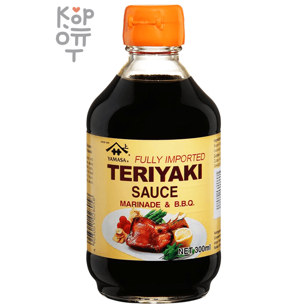 YAMASA Teriyaki - Соус-маринад Терияки, (Ямаса)
