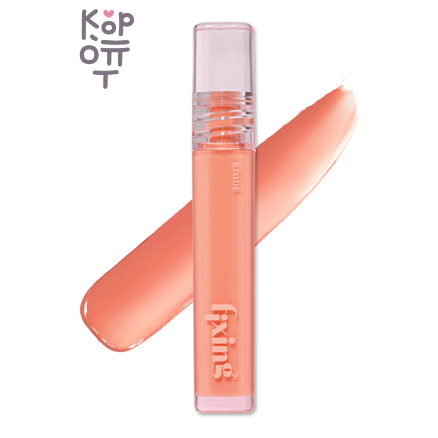 Etude Glow Fixint Tint - #04 Chilling Red - Тинт для губ леденящий красный, 3,8 г
