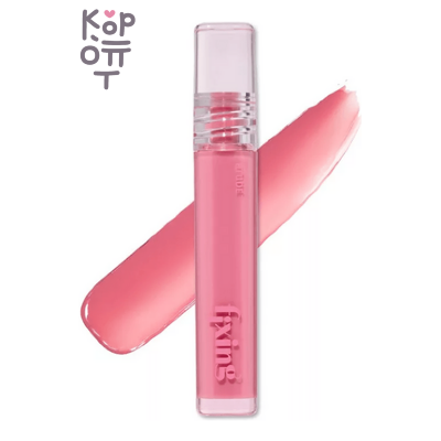 Etude Glow Fixing Tint #02 Mellow Pink — тинт для губ, мягкий розовый, 3,8 г