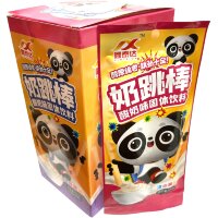 Конфеты Hintaida Magic Color Stick Candy "Панда стори" Йогуртовые взрывные трубочки с фруктовым вкусом