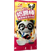 Конфеты Hintaida Magic Color Stick Candy "Панда стори" Йогуртовые взрывные трубочки с фруктовым вкусом