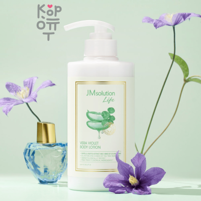 JMsolution Life Body Lotion - Восстанавливающий и увлажняющий лосьон для тела 500мл. 