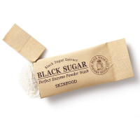 Skinfood Black Sugar Perfect Enzyme Powder Wash - Энзимная пудра очищающая с Черным Сахаром 1,2гр., Коробка 30шт.
