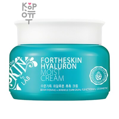 For The Skin Hyaluron Moist Cream - Крем для лица с гиалуроновой кислотой 100мл.