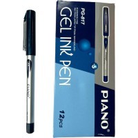 Piano Gel Ink Pen - Гелевая ручка, синяя, толщина 0,5мм