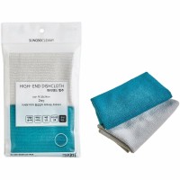 SUNG BO Салфетка для кухни универсальная №428 High-End Dishcloth - 28см*34см микрофибра