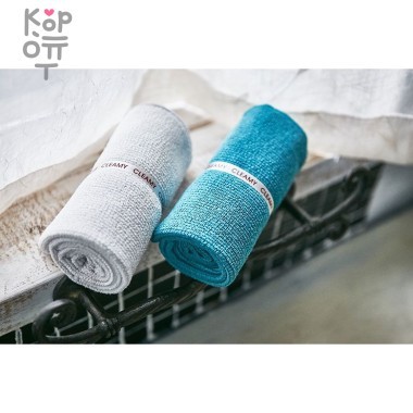 SUNG BO Салфетка для кухни универсальная №428 High-End Dishcloth - 28см*34см микрофибра — Корейские товары для всей семьи(КорОпт)