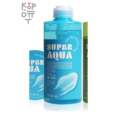 Juno SUPER AQUA HYALURONIC ACID SOOTHING GEL — Гель- эссенция, для тела и лица с гиалуроновой кислотой, 500 г