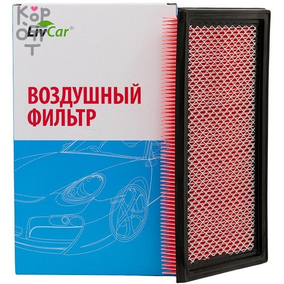 LIVCAR Air Filter LCN243/2964A - Воздушный фильтр для NISSAN, FORD, ISUZU, купить с доставкой на дом фото 1 &mdash; Корейские товары для всей семьи(КорОпт)