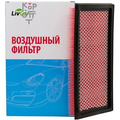 LIVCAR Air Filter LCN243/2964A - Воздушный фильтр для NISSAN, FORD, ISUZU