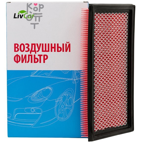 LIVCAR Air Filter LCN243/2964A - Воздушный фильтр для NISSAN, FORD, ISUZU