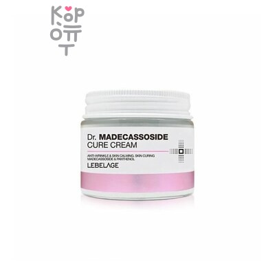 Lebelage — Успокаивающий Крем серии Dr. CURE с мадекассосидом 70 мл