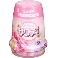 Kobayashi Sawaday Pleasantly fragrant - Освежитель воздуха с приятным запахом, для туалета, 140гр.