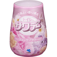Kobayashi Sawaday Pleasantly fragrant - Освежитель воздуха с приятным запахом, для туалета, 140гр.