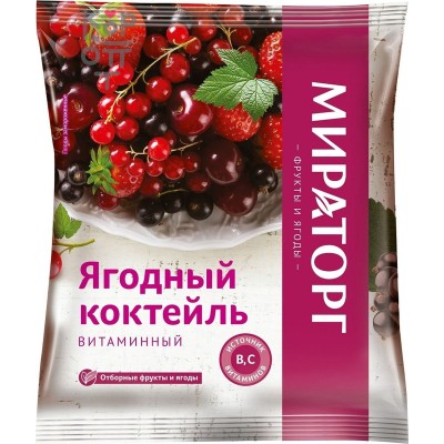 Мираторг - Ягодный коктейль 300 г