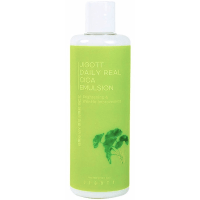 Jigott Daily Real Cica Emulsion - Успокаивающая эмульсия для лица с экстрактом центеллы азиатской 300мл.