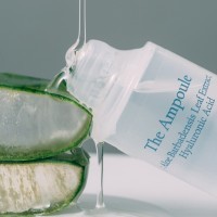 Dermashare The Ampoule Aloe Barbadensis Leaf Extract Hyaluronic Acid - Увлажняющая сыворотка для лица с экстрактом Алоэ Барбаденса и Гиалуроновой Кислотой 50мл. 