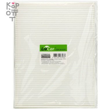 LIVCAR Cabin Air Filter LCF000/3142 - Салонный фильтр для CHRYSLER, DODGE — Корейские товары для всей семьи(КорОпт)