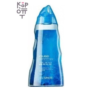The SAEM — Iceland Soothing Body Gel — Минеральный успокаивающий гель для тела, 300 мл