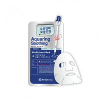 WellDerma Aquaring Soothing Weekly Smart Mask - Тканевая маска для лица успокаивающая 25 мл