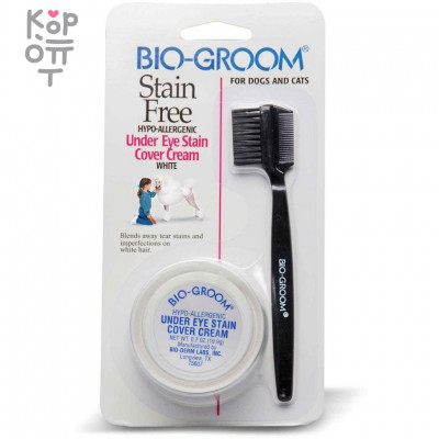 Bio-Groom Under Eye Cream for Dogs - Маскировка для глаз от слезных дорожек, 21 мл