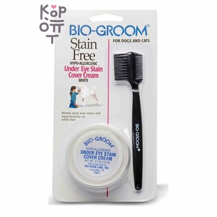 Bio-Groom Under Eye Cream for Dogs - Маскировка для глаз от слезных дорожек, 21 мл