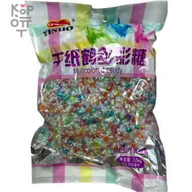 Карамель Yinuo Candy офисная, 2,5кг — Корейские товары для всей семьи(КорОпт)