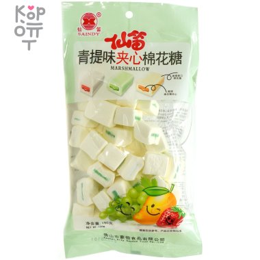 Зефир Saindy Фруктовые дольки с виноградным желе, 150гр. — Корейские товары для всей семьи(КорОпт)