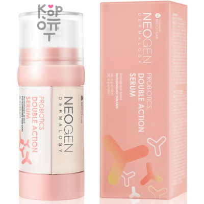 Neogen Dermalogy Probiotics Double Action Serum - Двойной серум с пробиотиками 22гр.*22гр.