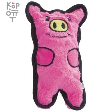 OH игрушка для собак Invinc Mini Свинка без наполнителя с пищалками 12 см — Корейские товары для всей семьи(КорОпт)