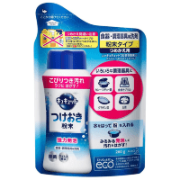 KAO CuCute Dipping Powder - Замачивающее моющее средство для липкого жира на посуде.